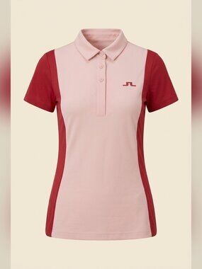 J.Lindeberg Tilly Polo – Rose Quartz